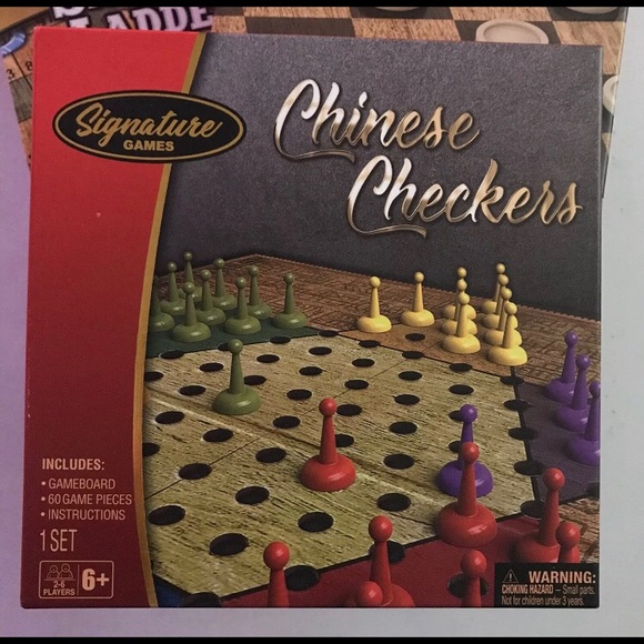Family Game Lot Chinese Checkers + Snakes & Ladders + Original Checkers Classic - Picture 2 of 7